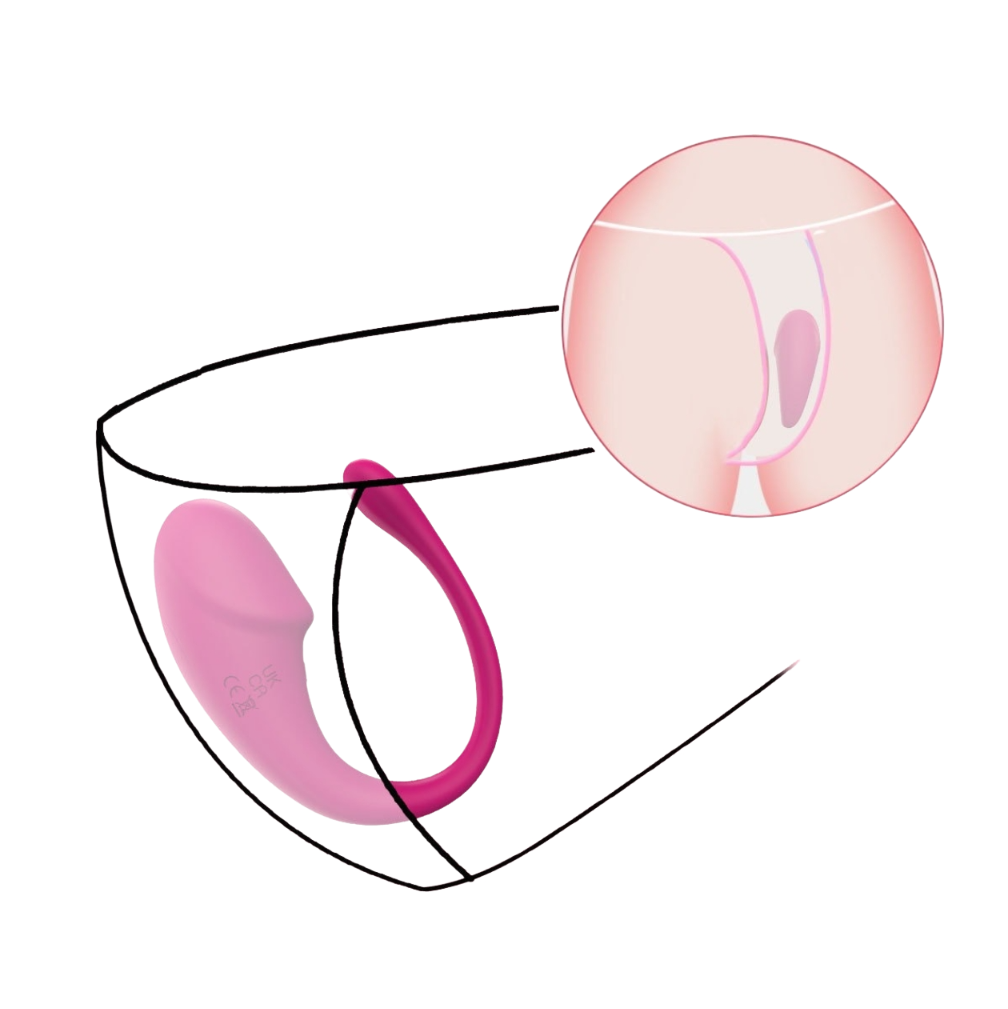 App-Controlled Vibration Massager-VIP10