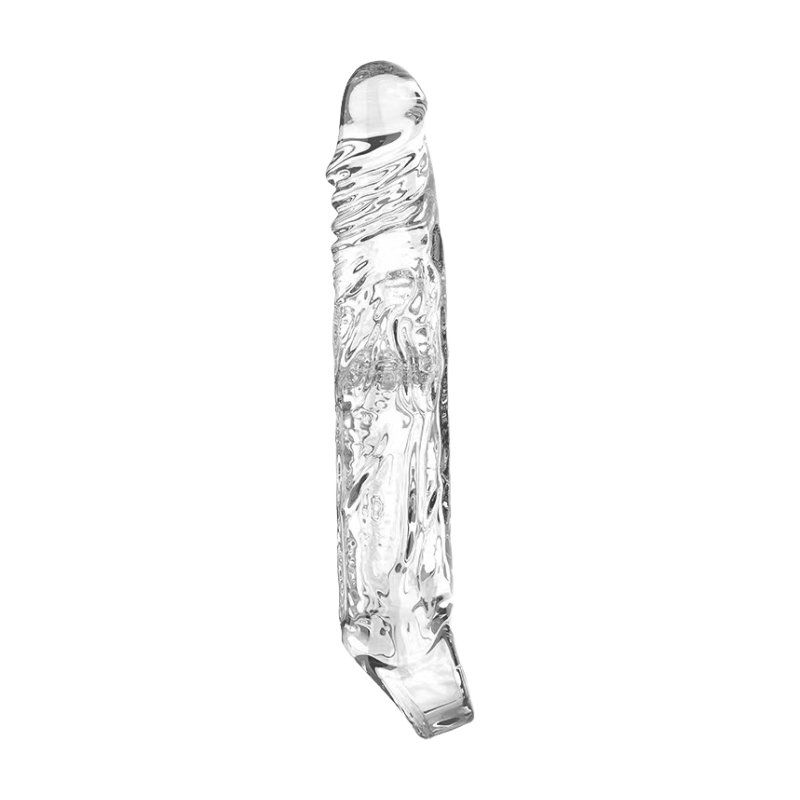 Thickened Extra-Bold Reusable Silicone Condom Sleeve-VIP29