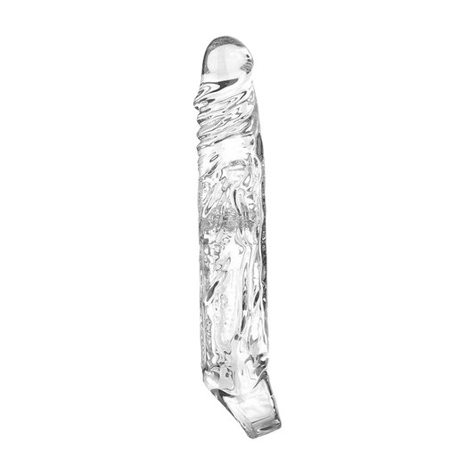 Thickened Extra-Bold Reusable Silicone Condom Sleeve-VIP29
