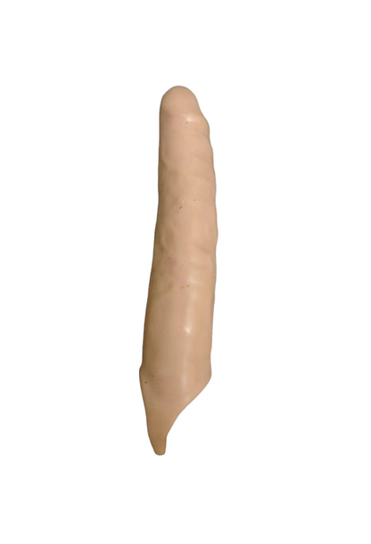 Textured Reusable Silicone Condom Sleeve-VIP25