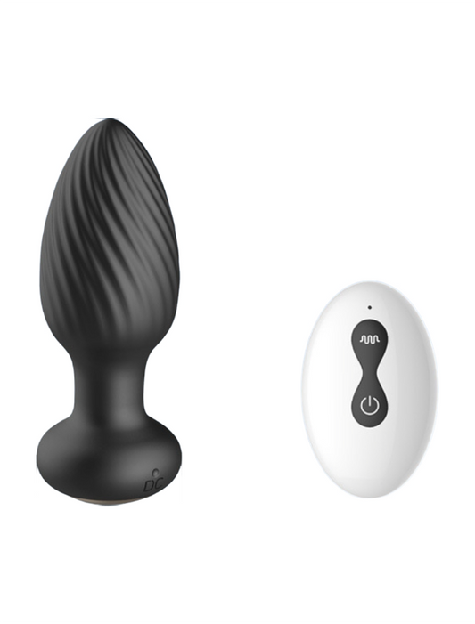 360-Degree Rotating Wireless Remote Control Anal Plug-VIP14