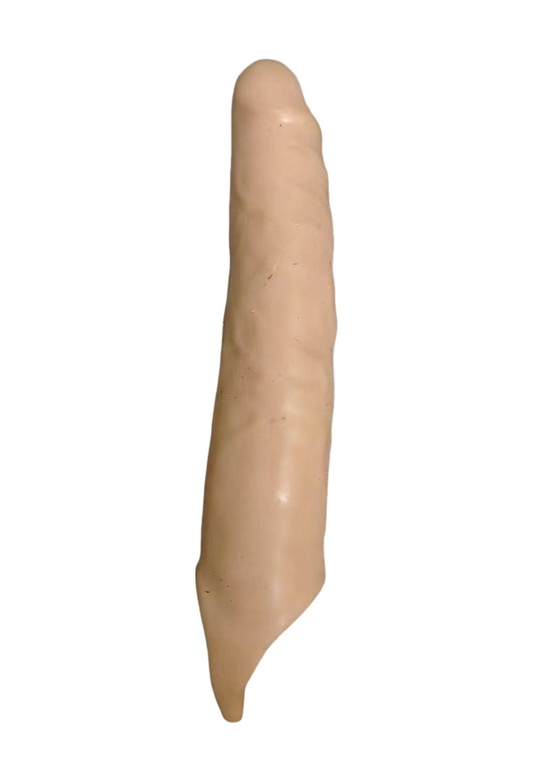 Textured Reusable Silicone Condom Sleeve-VIP25