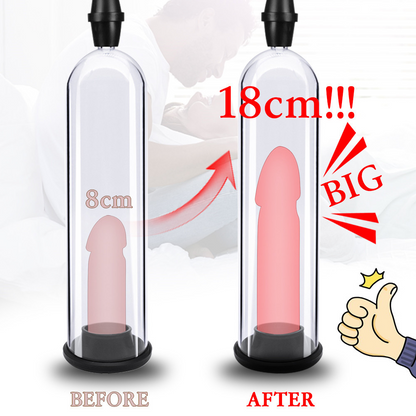 Manual Penis Enlargement Pump for Men-VIP20