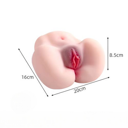 Small Realistic Buttocks Toy - VIP43