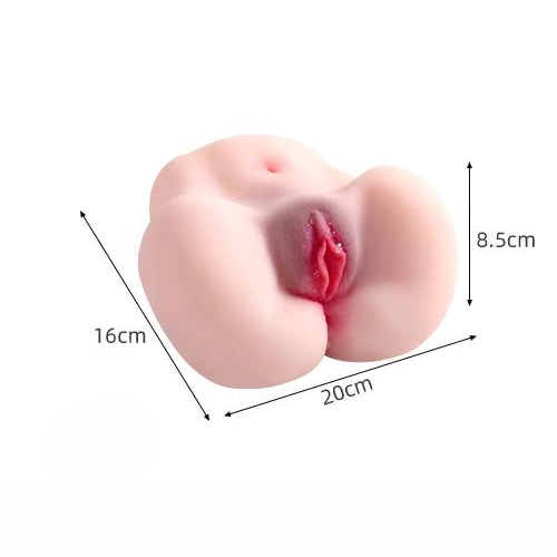 Small Realistic Buttocks Toy - VIP43
