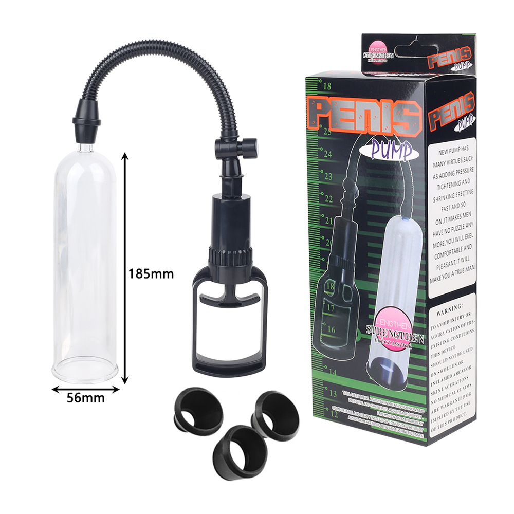 Manual Penis Enlargement Pump for Men-VIP20