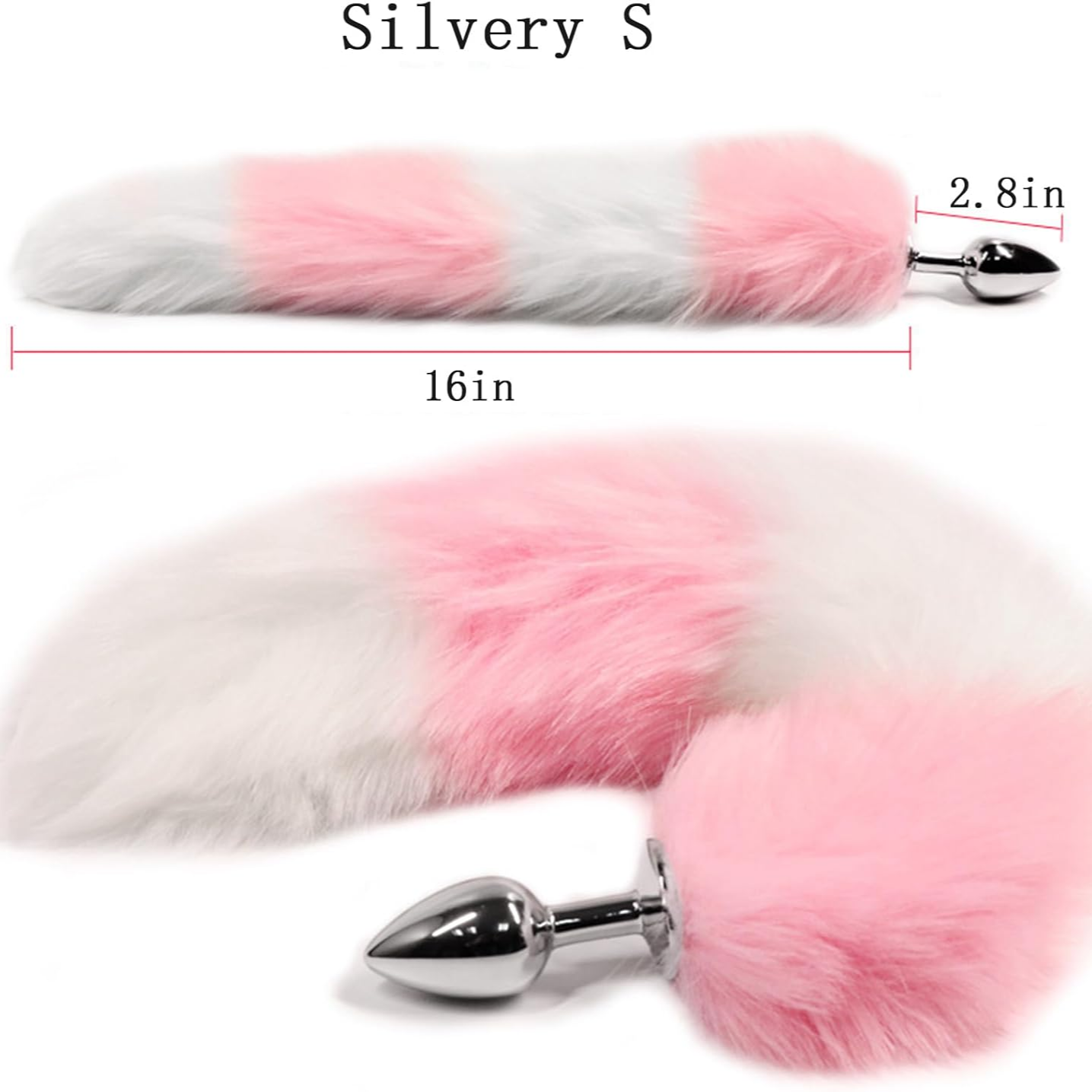 Fox Tail Anal Plug-VIP11