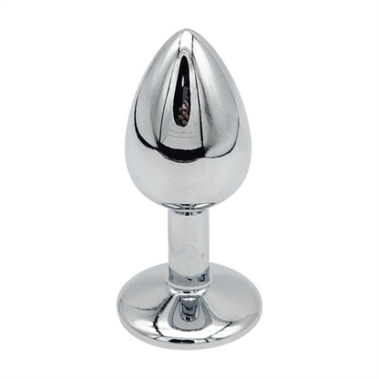 Metal Anal Plug-VIP12