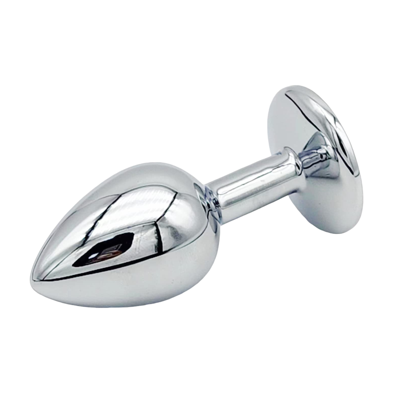 Metal Anal Plug-VIP12