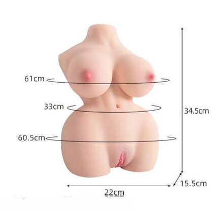 Large Half-Body Sex Doll - VIP48