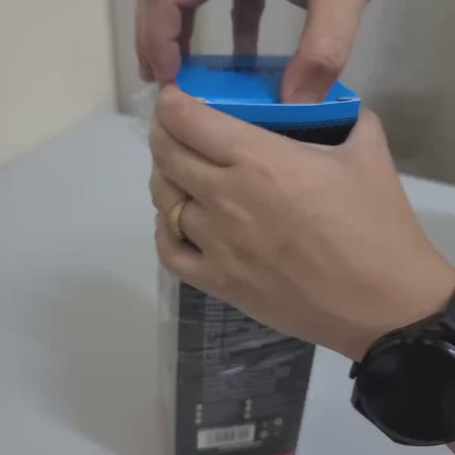 Vertical Dual-Opening Electric Male Masturbator - VIP04
