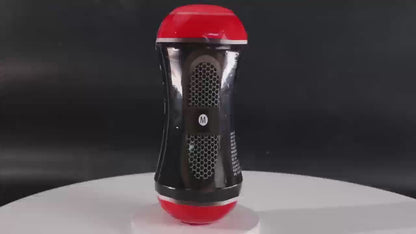 Double-Headed Manual Male Masturbator-VIP01