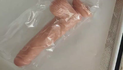 Realistic Dildo with Suction Cup Base-VIP33