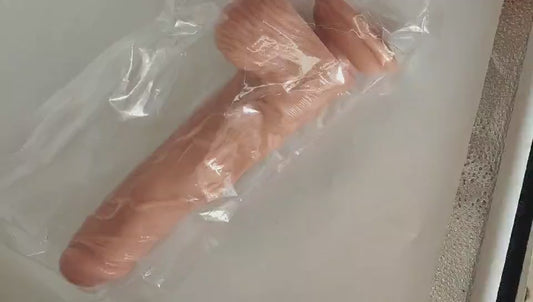 Realistic Dildo with Suction Cup Base-VIP33
