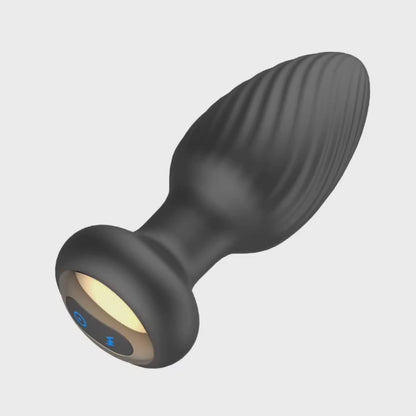 360-Degree Rotating Wireless Remote Control Anal Plug-VIP14