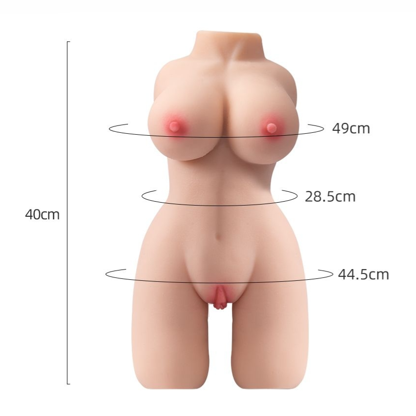 Medium-sized half-body sex doll - VIP47